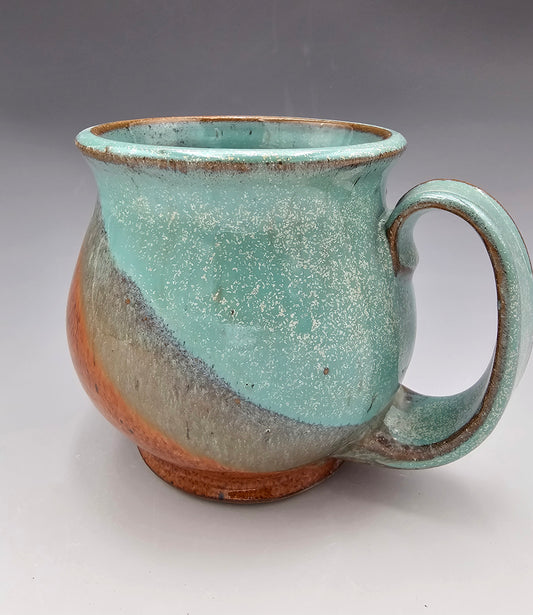 Single Mug Ochre