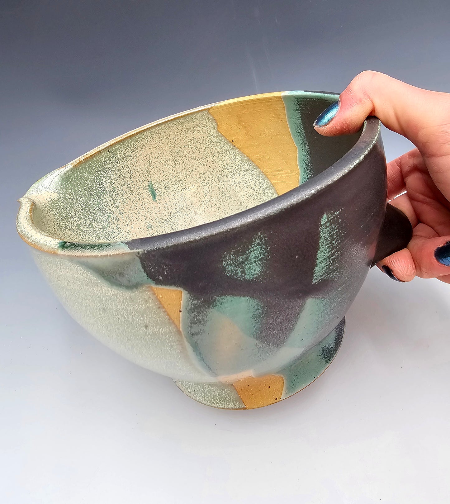 Batter Bowl Aquamarine