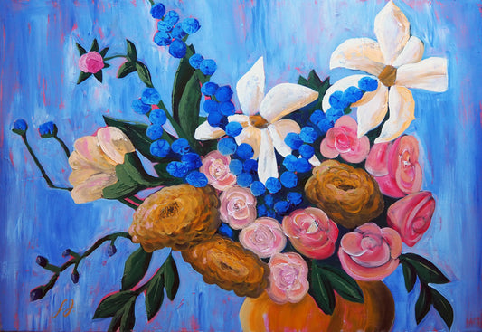 Blue Flowers