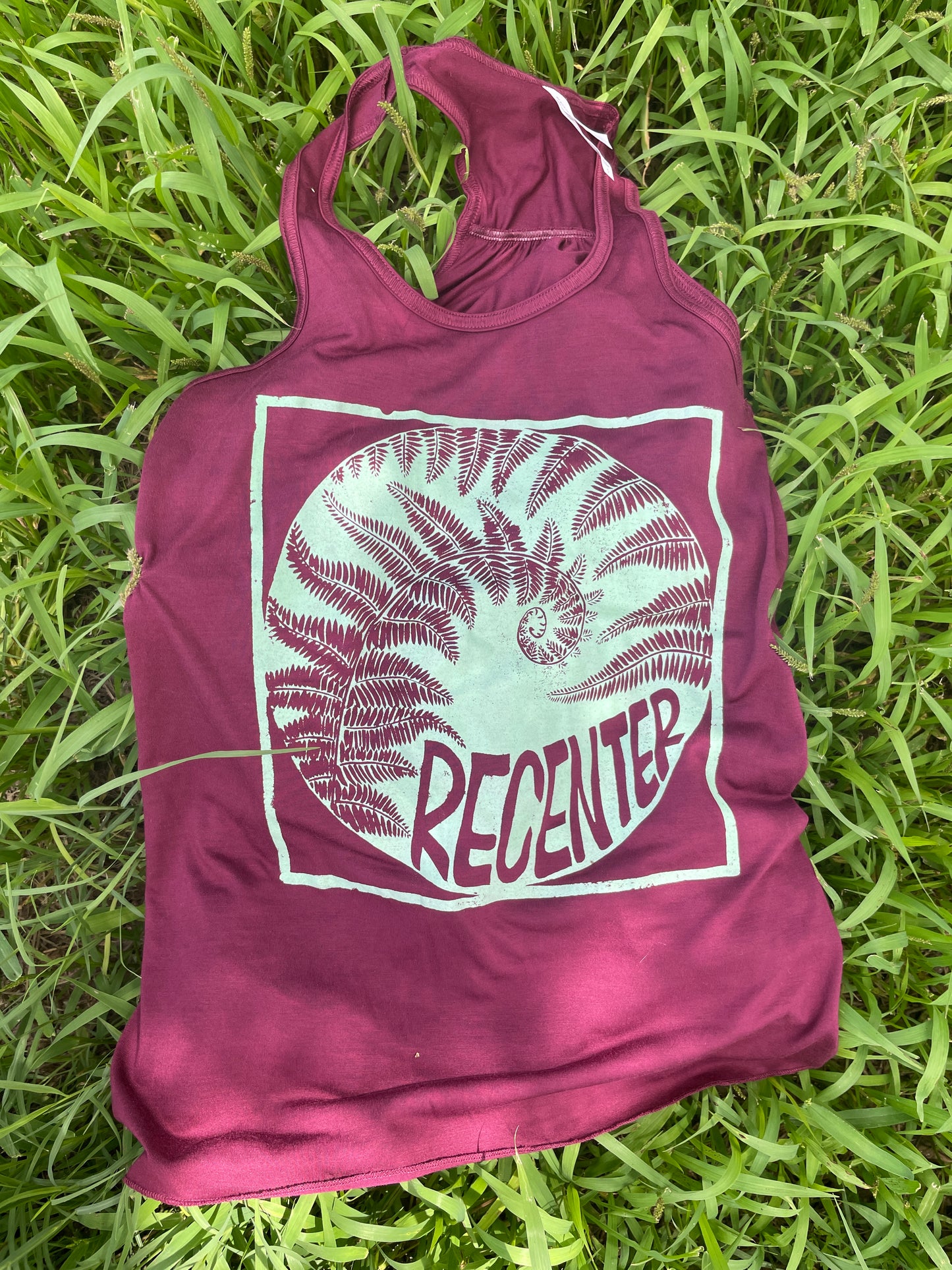 Recenter Tank Top