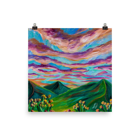 'Daydream' Print