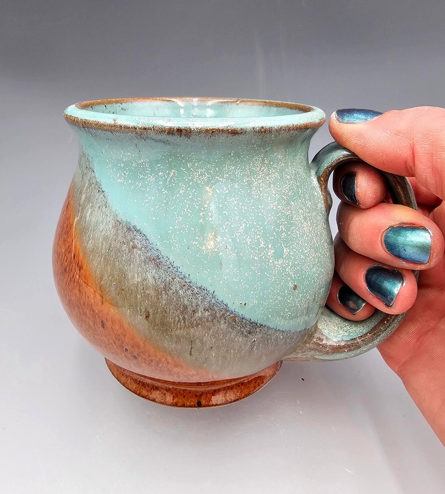 Single Mug Ochre