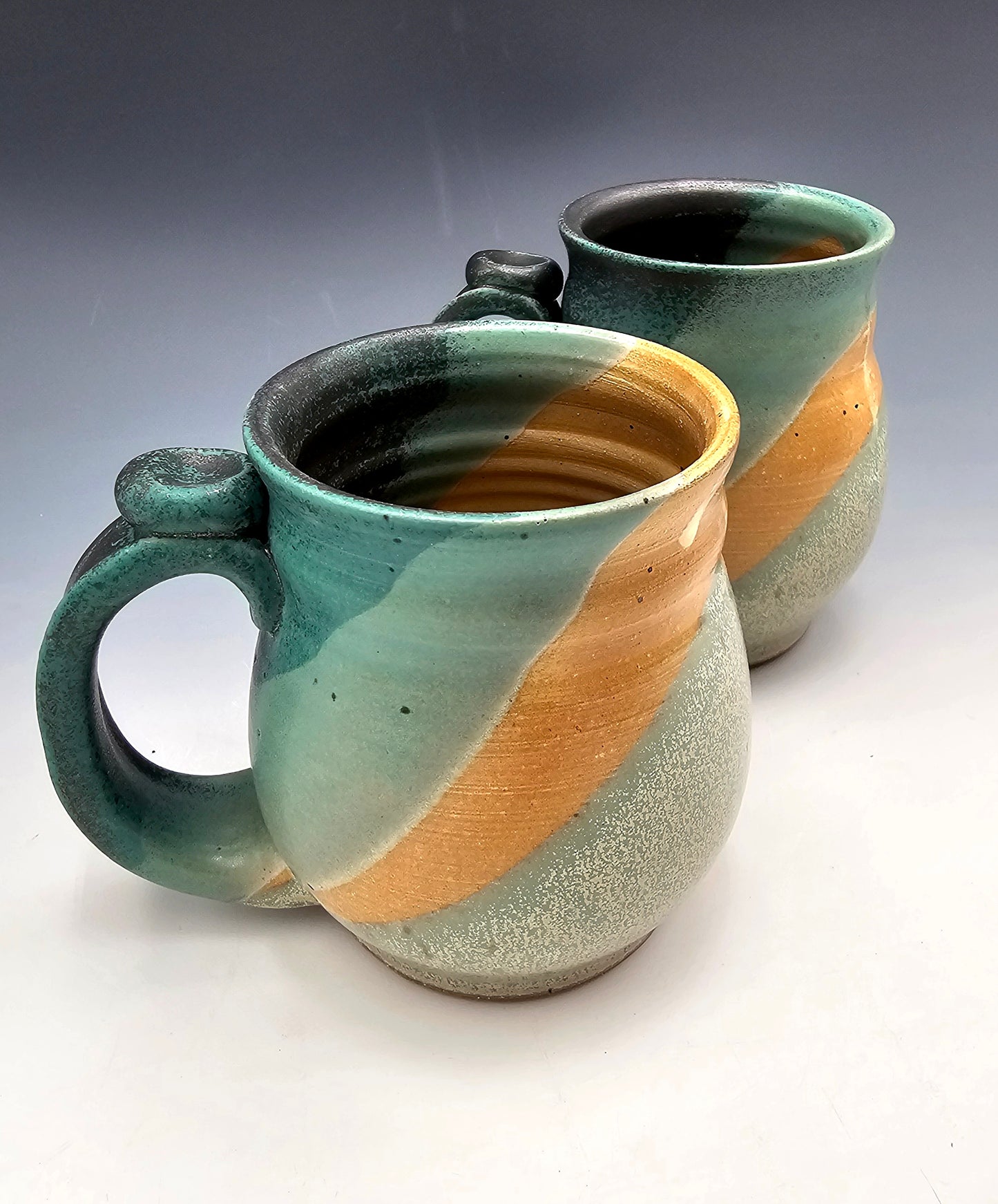 Mug Pair Aquamarine
