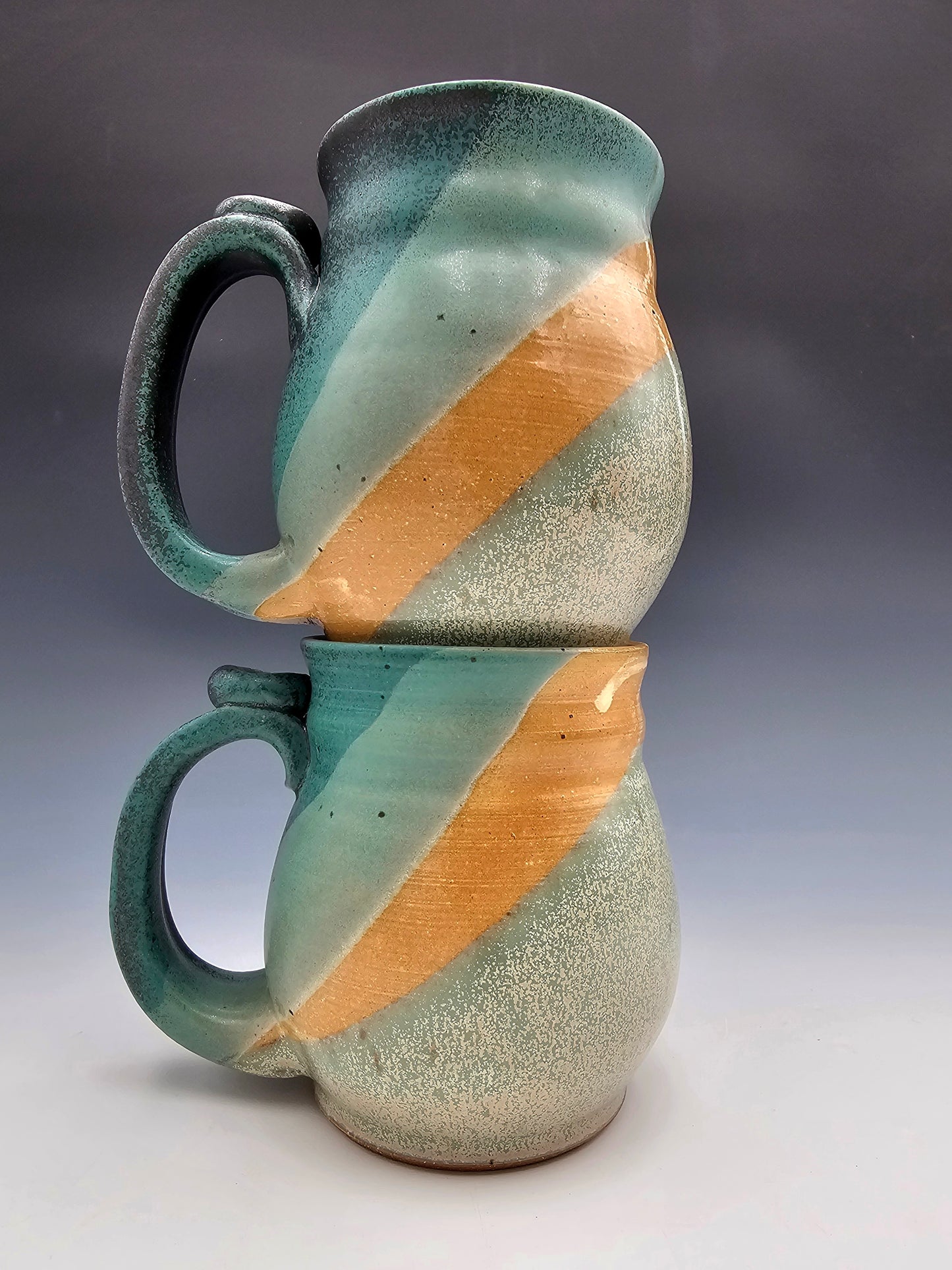 Mug Pair Aquamarine