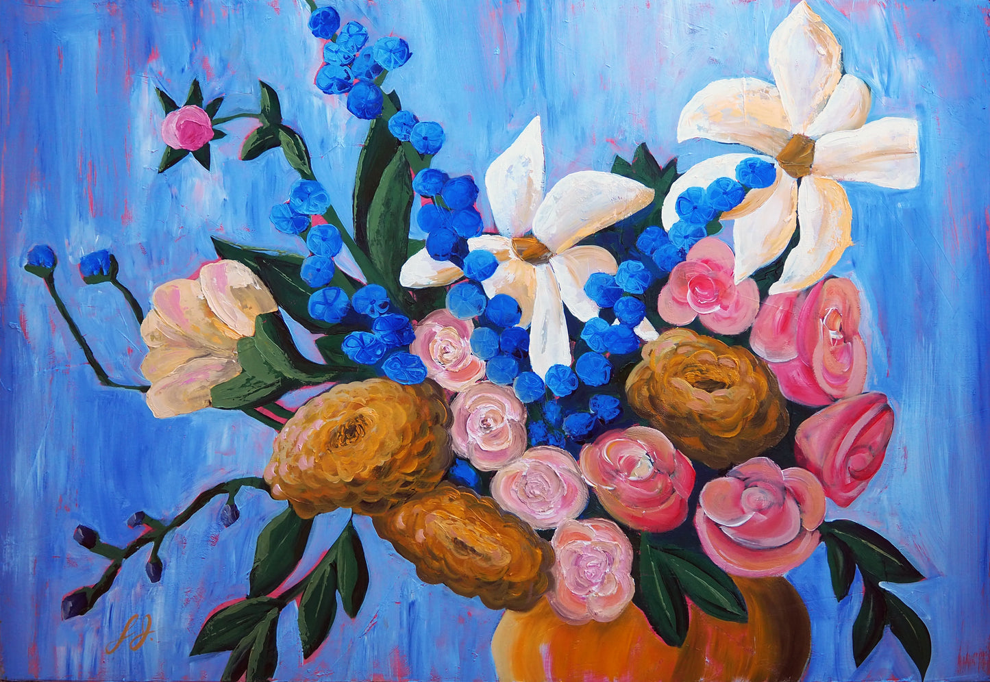 Blue Flowers