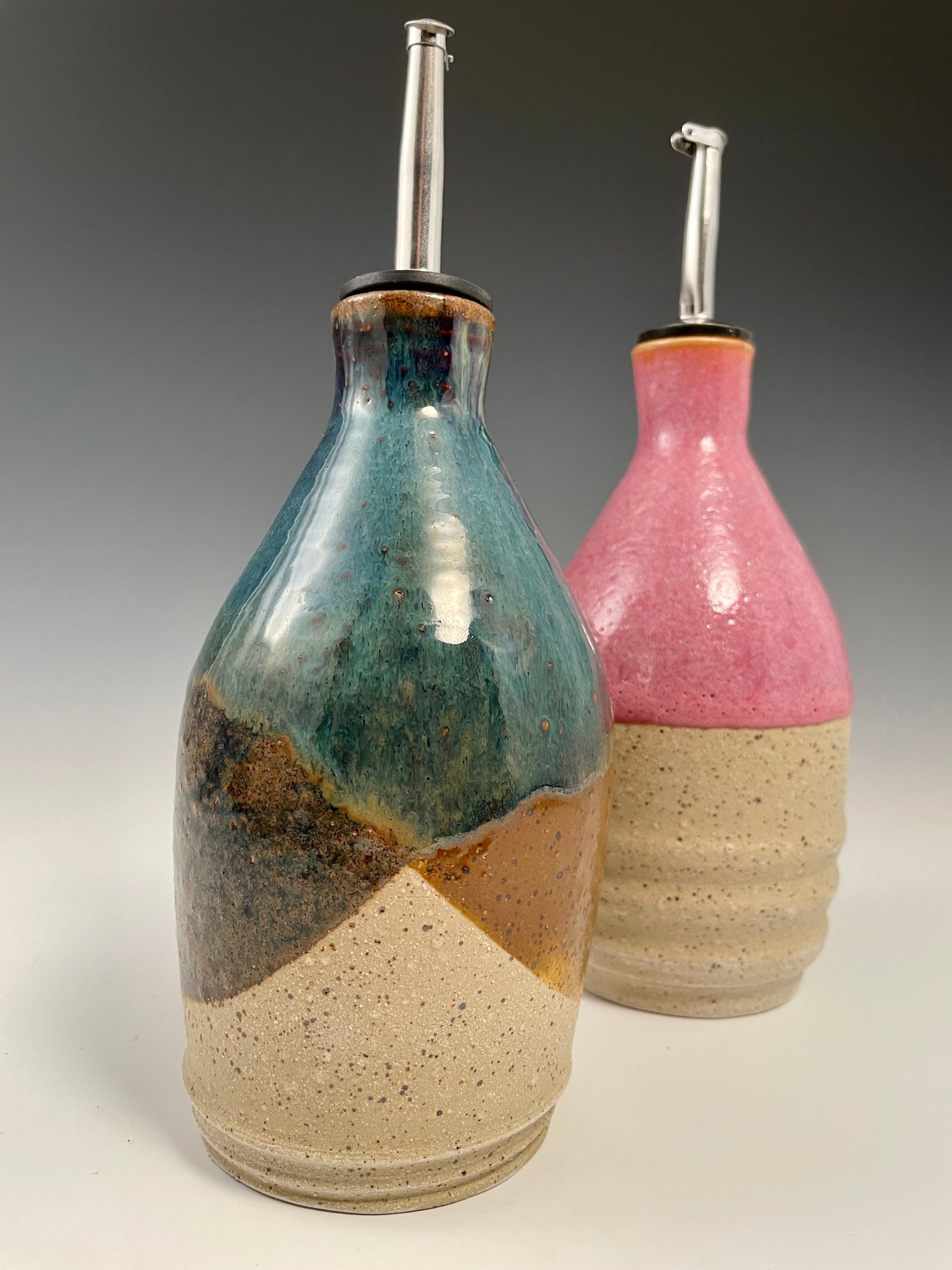 Watermelon Pink Oil Bottle