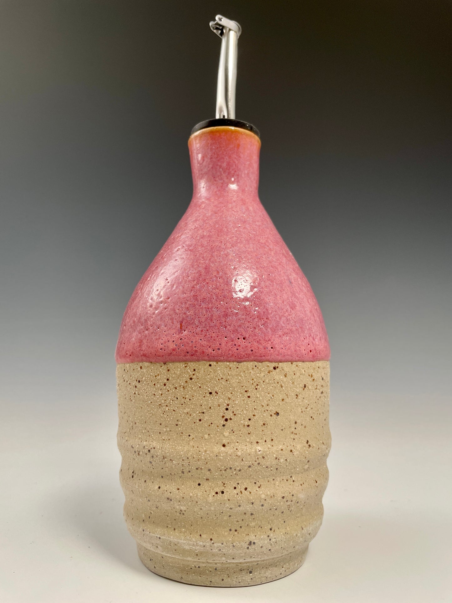 Watermelon Pink Oil Bottle