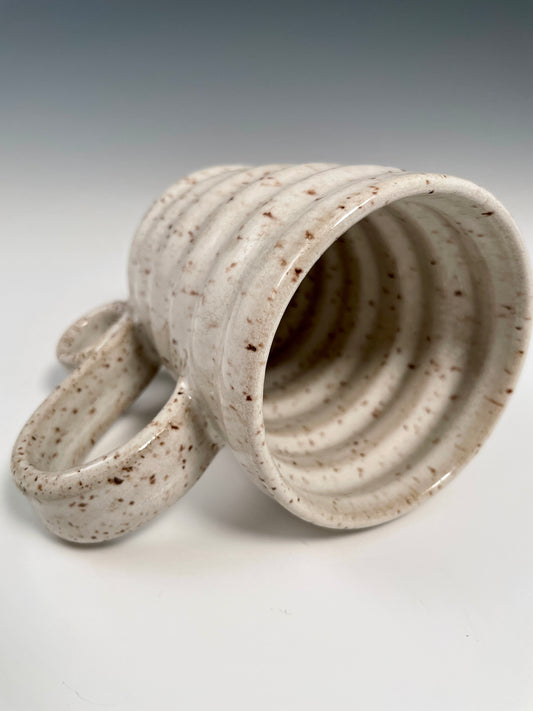 White Speckle Mug