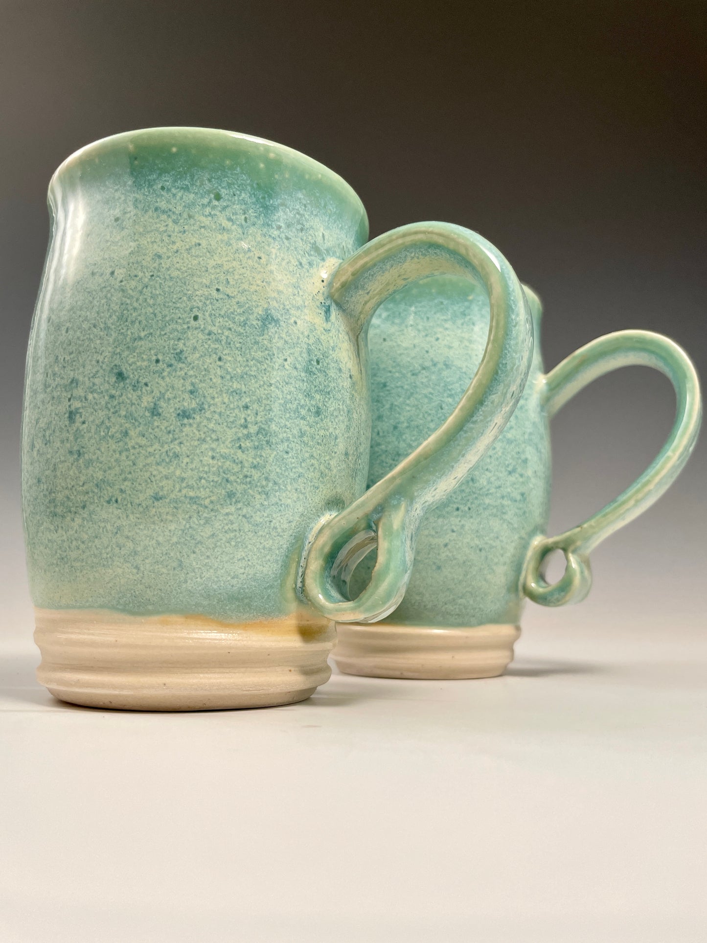 Seafoam Mug Pair