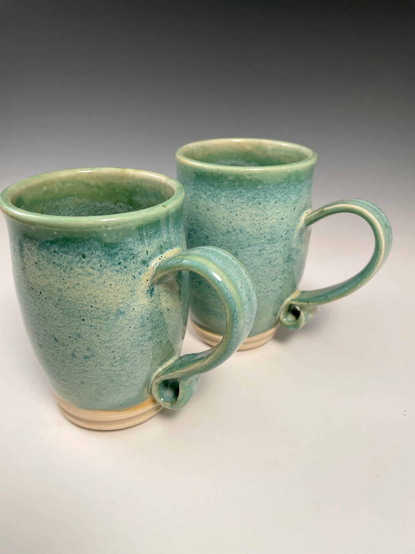 Seafoam Mug Pair