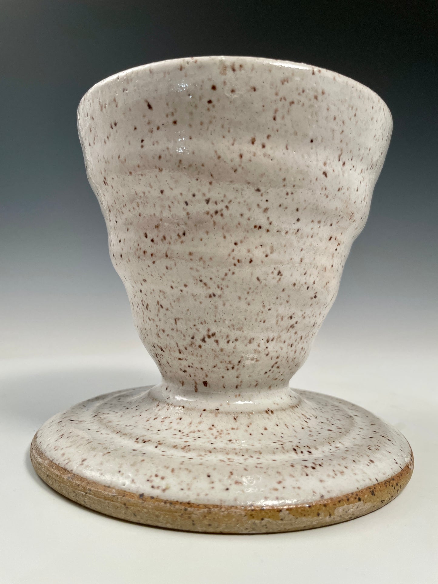 White Speckle Pour-Over