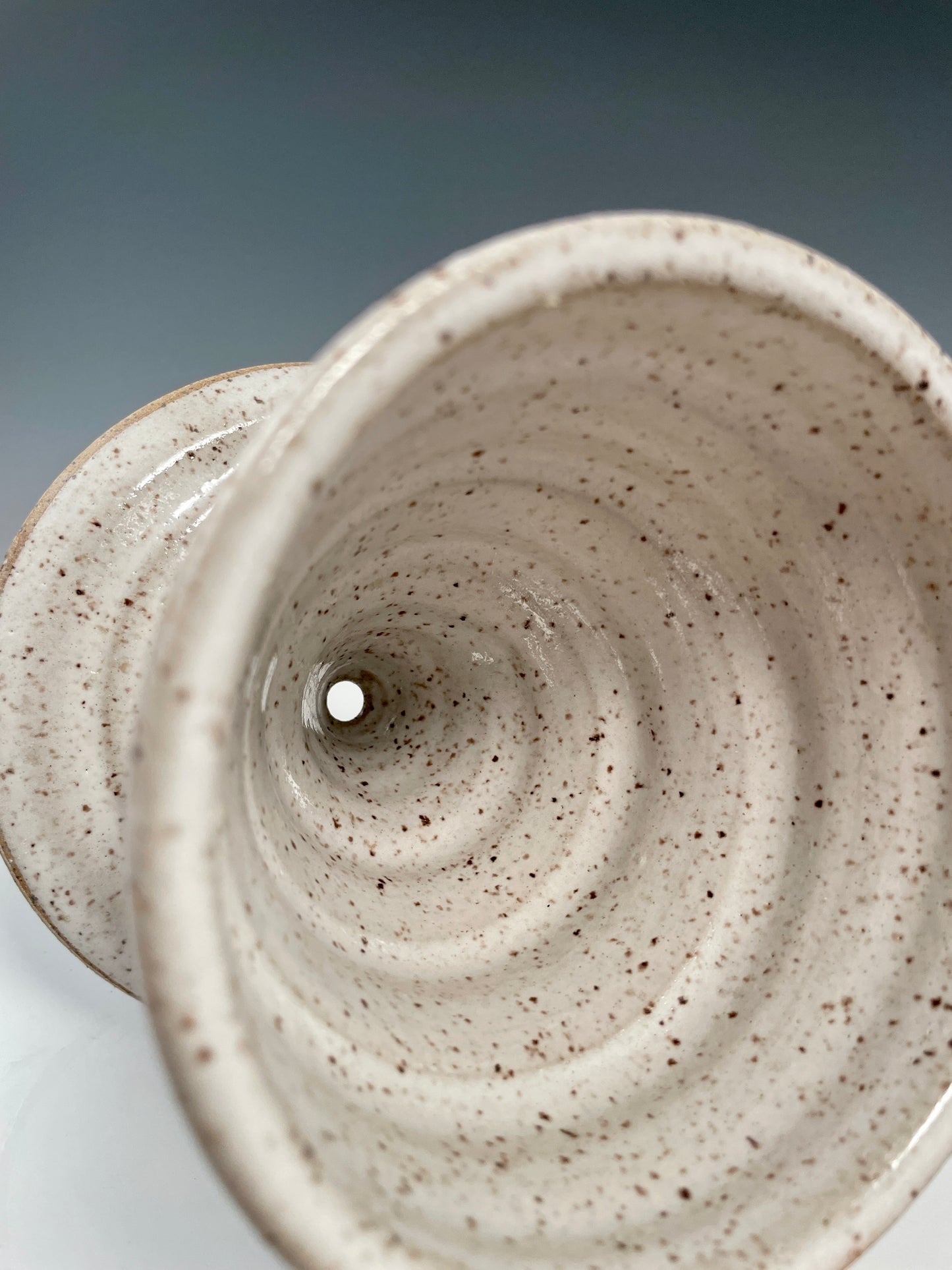 White Speckle Pour-Over