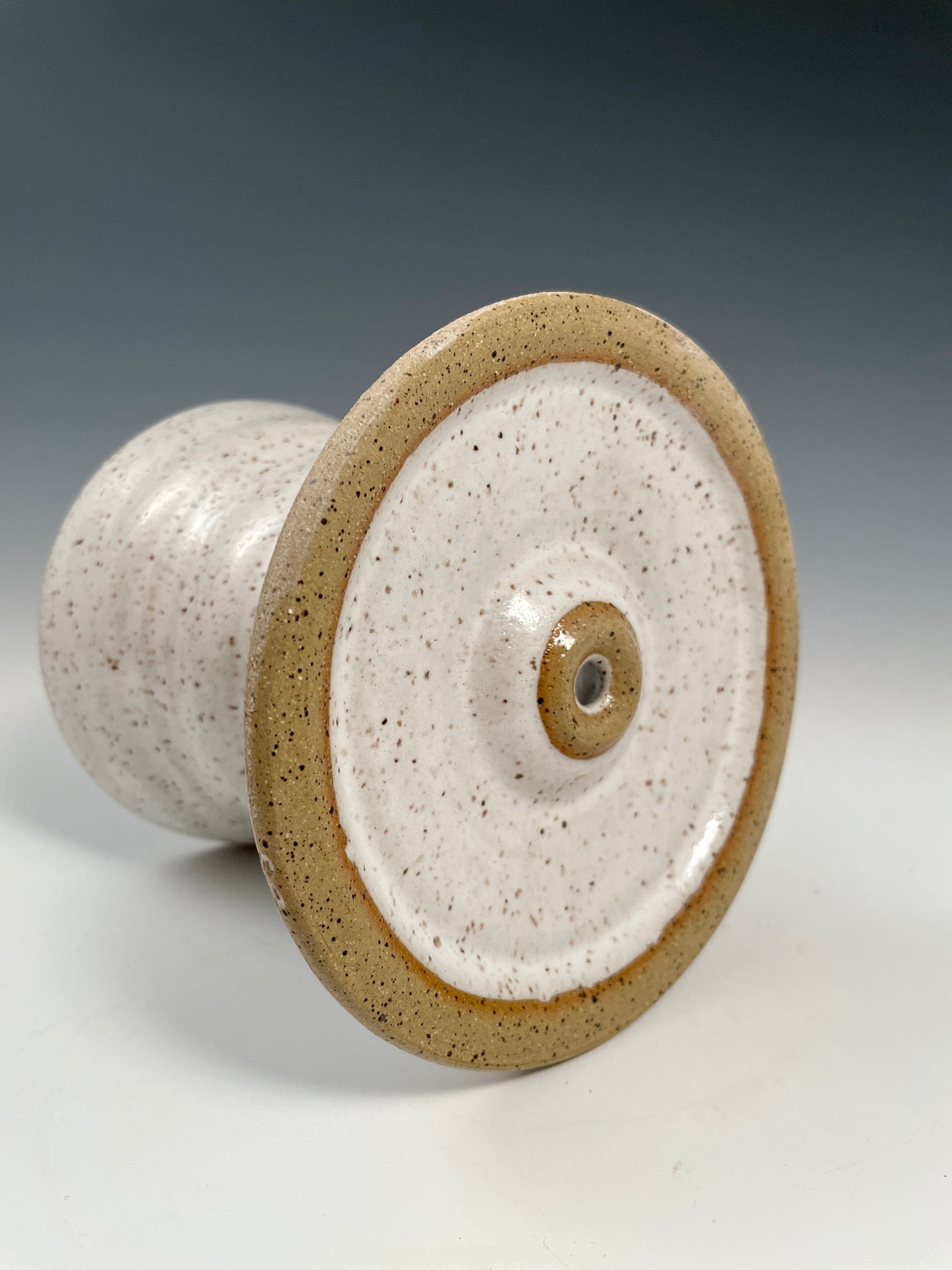 White Speckle Pour-Over