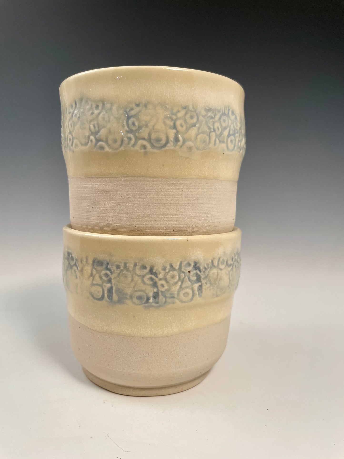 Lemon Lilac Tumblers