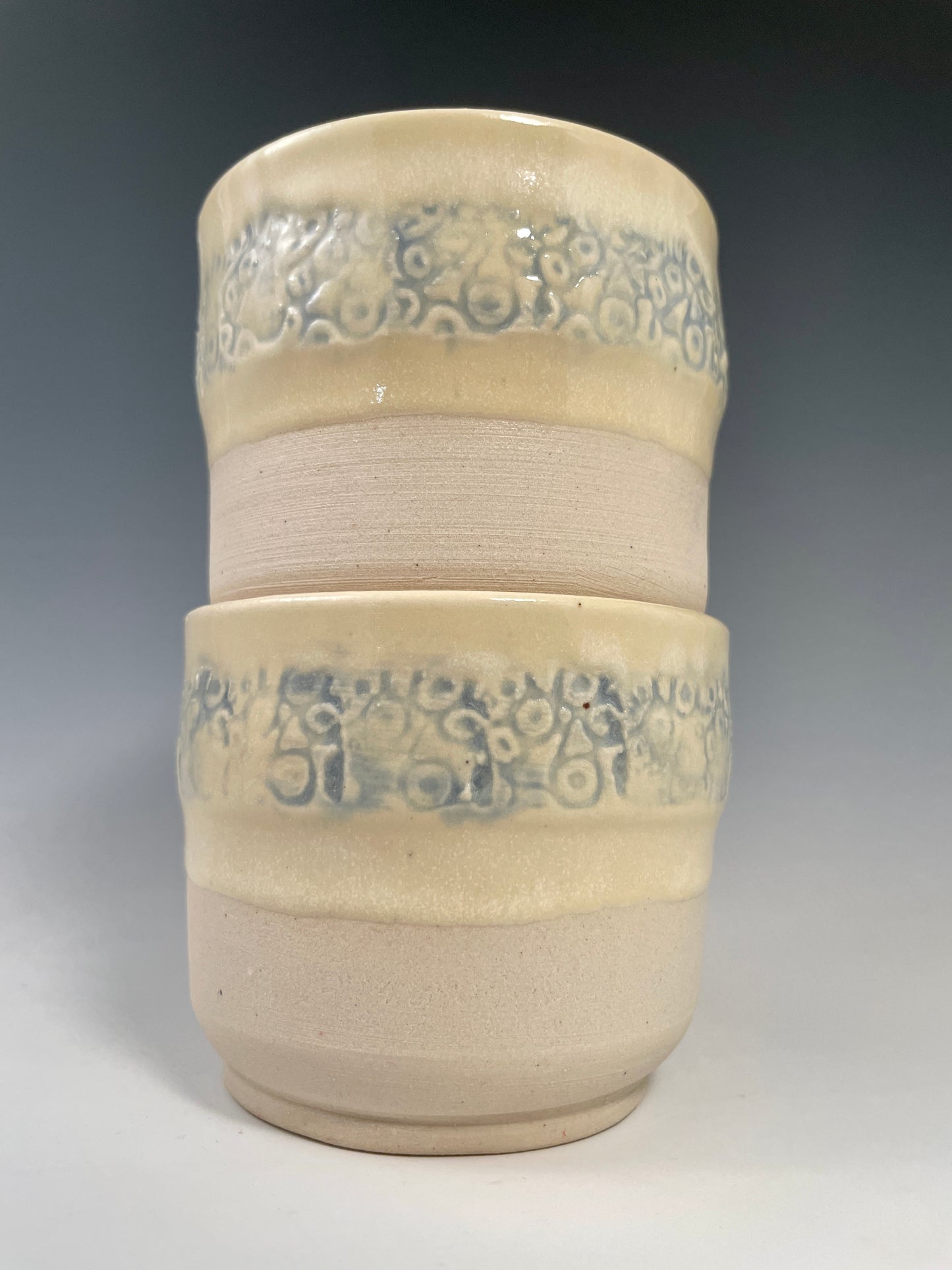 Lemon Lilac Tumblers