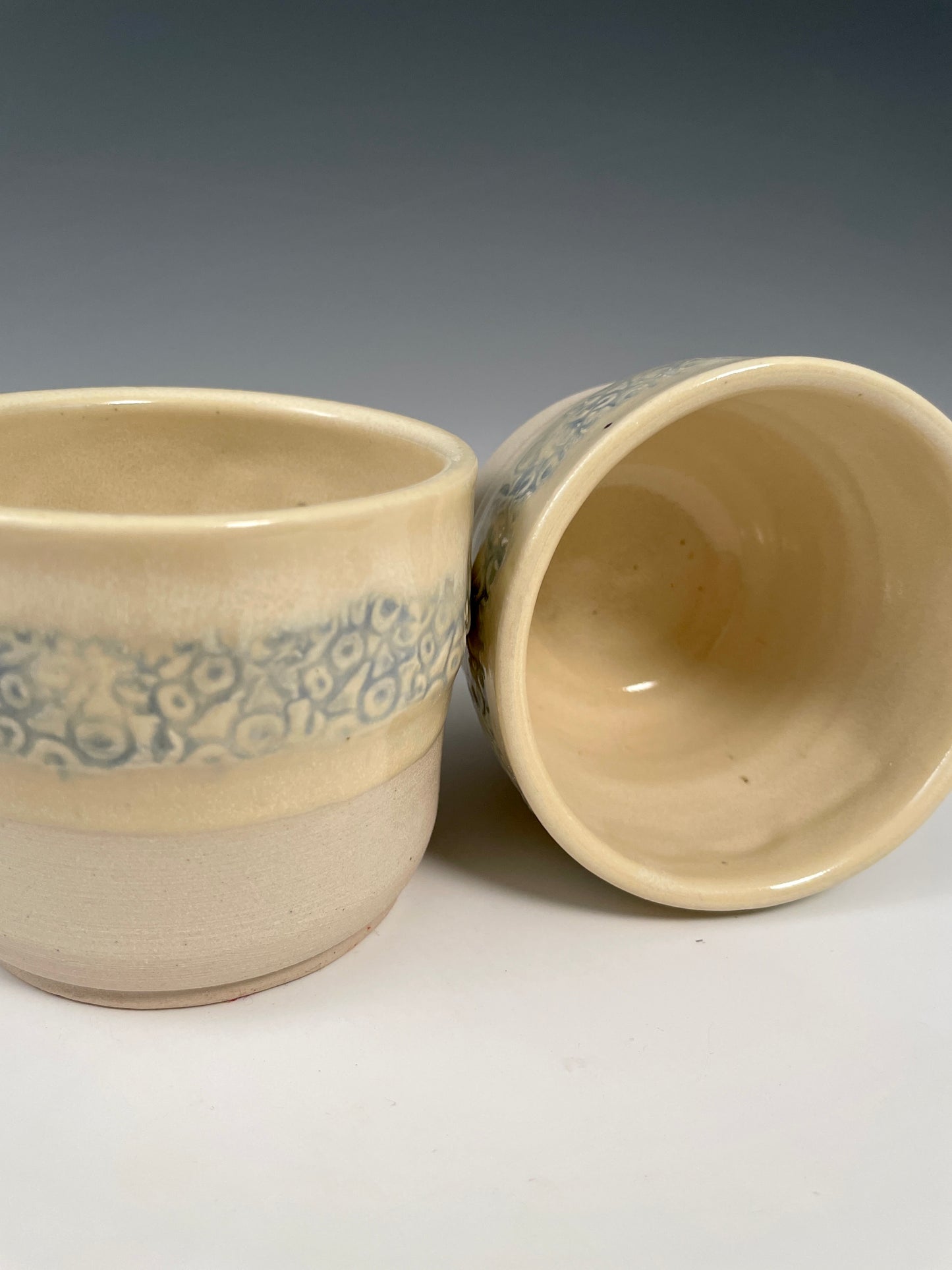 Lemon Lilac Tumblers
