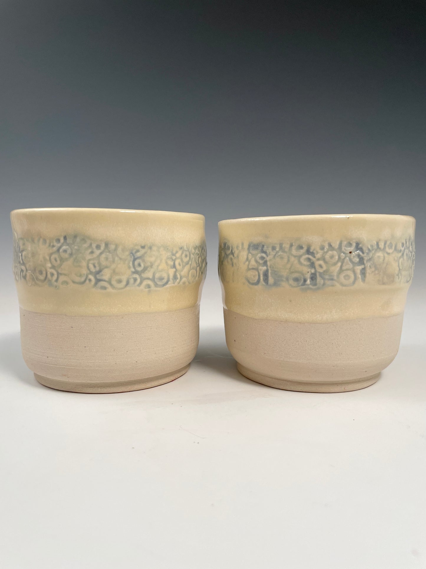 Lemon Lilac Tumblers
