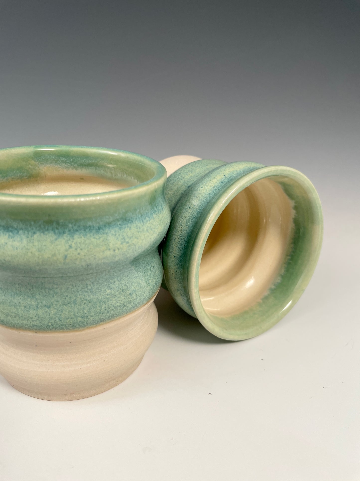 Seafoam Tumbler Pair