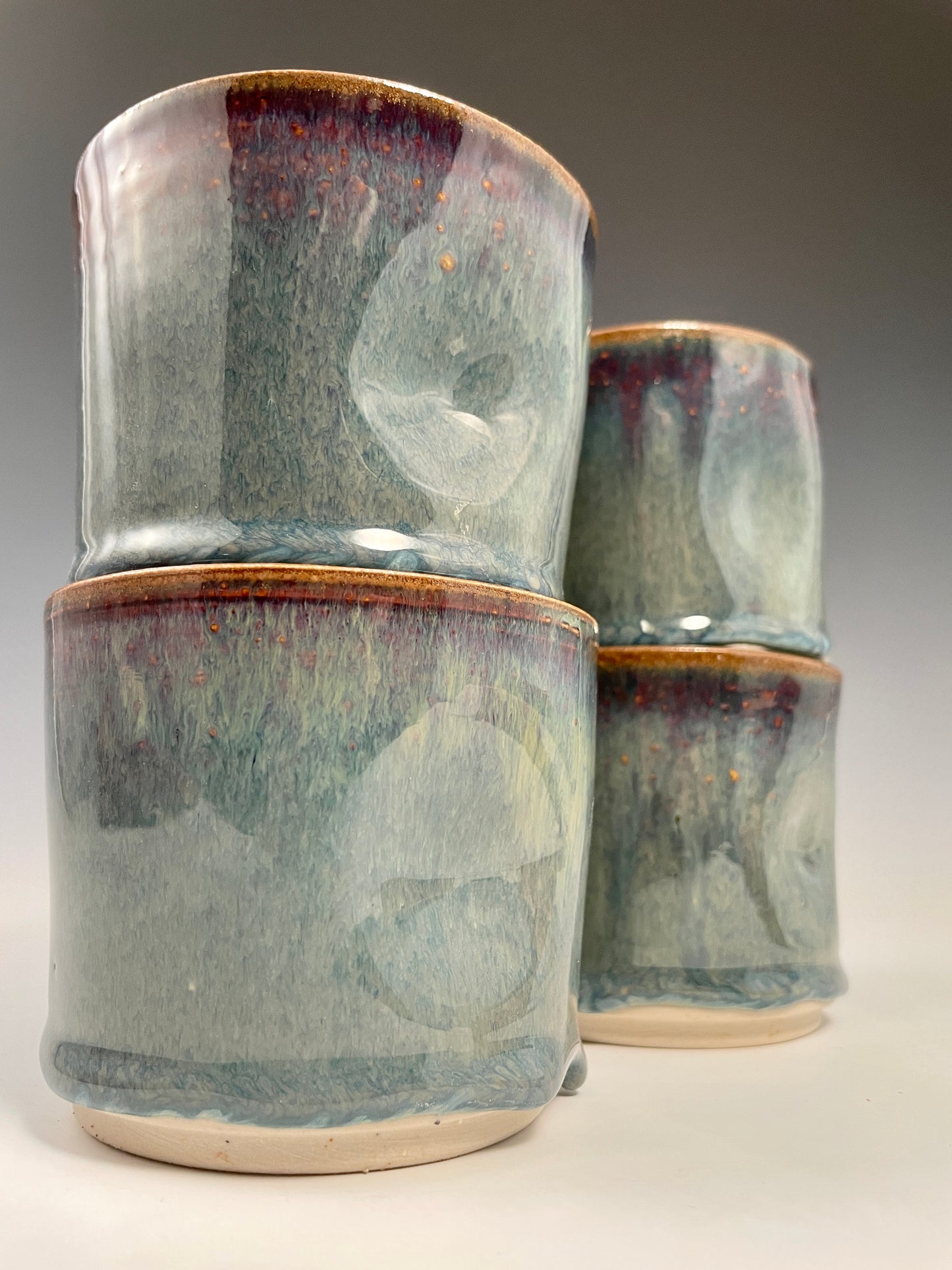 Whiskey Tumbler Set of 4