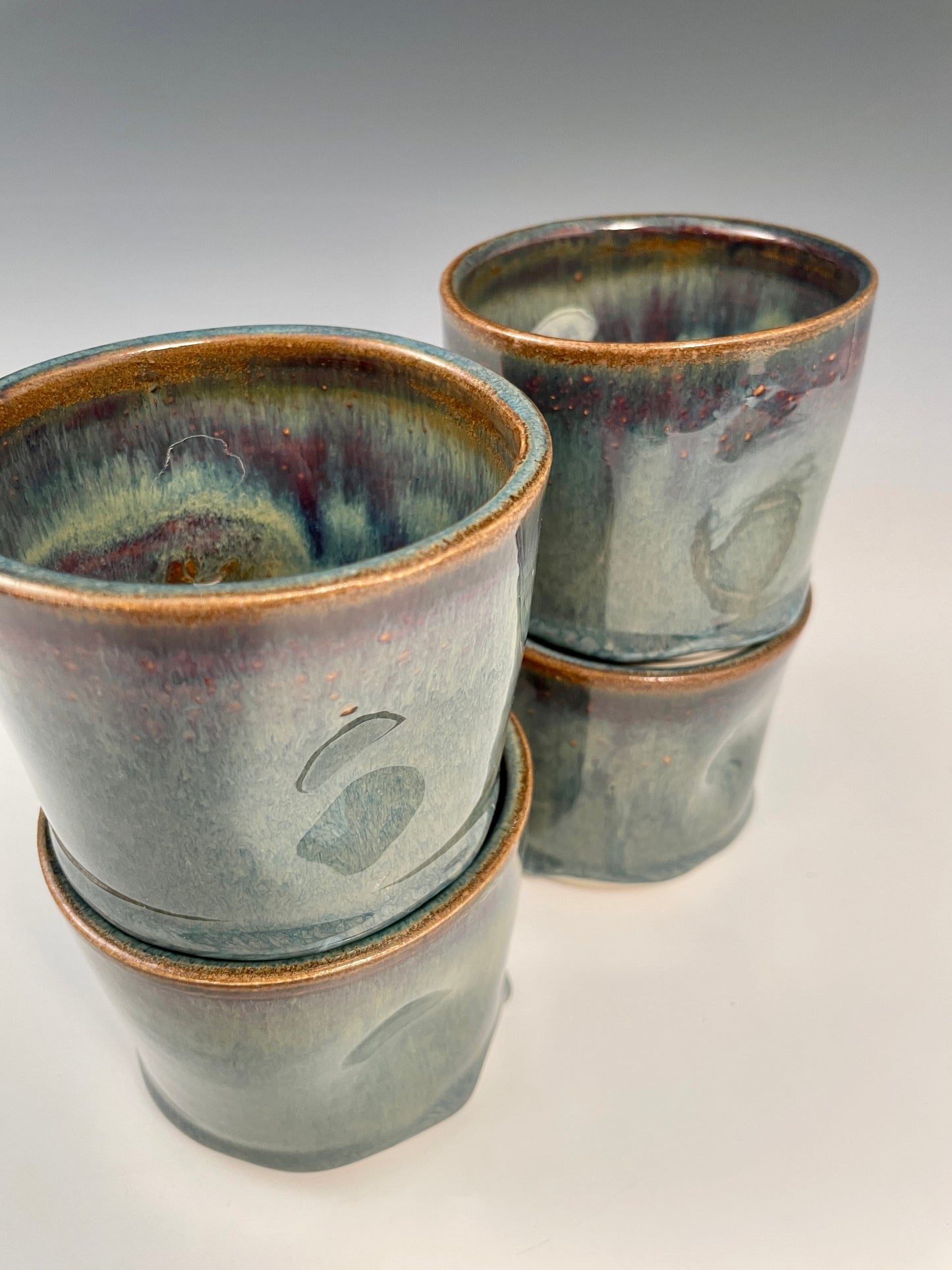 Whiskey Tumbler Set of 4