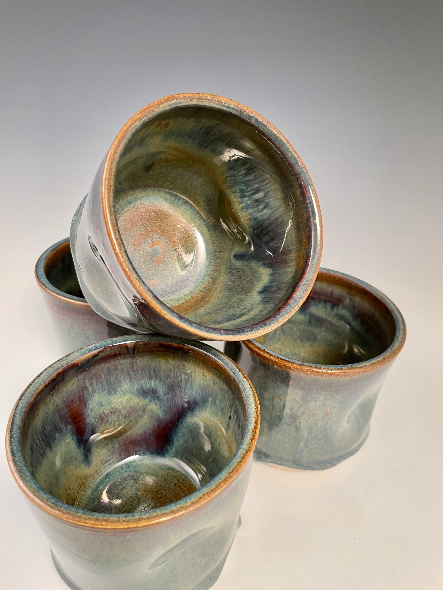 Whiskey Tumbler Set of 4