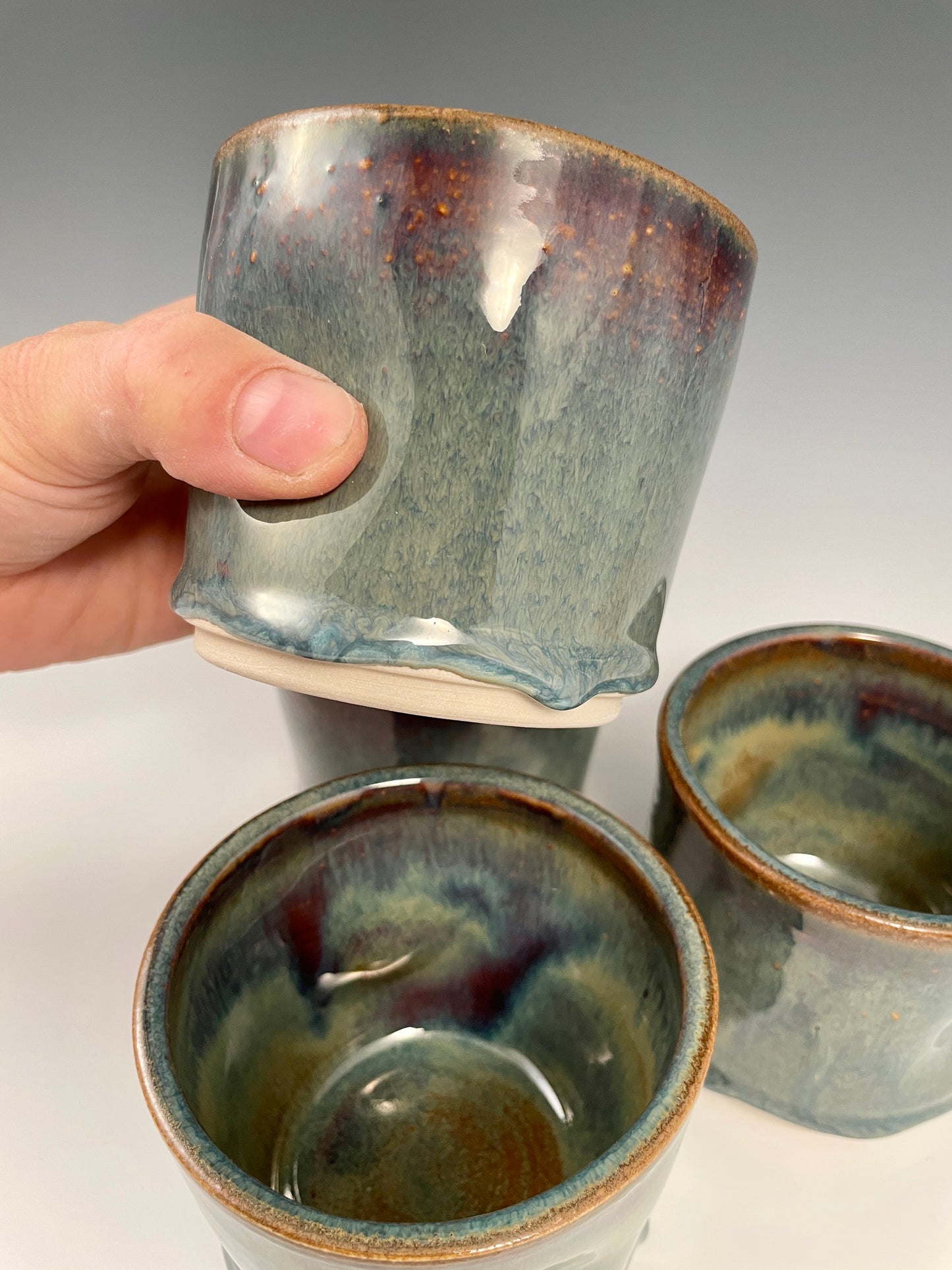 Whiskey Tumbler Set of 4