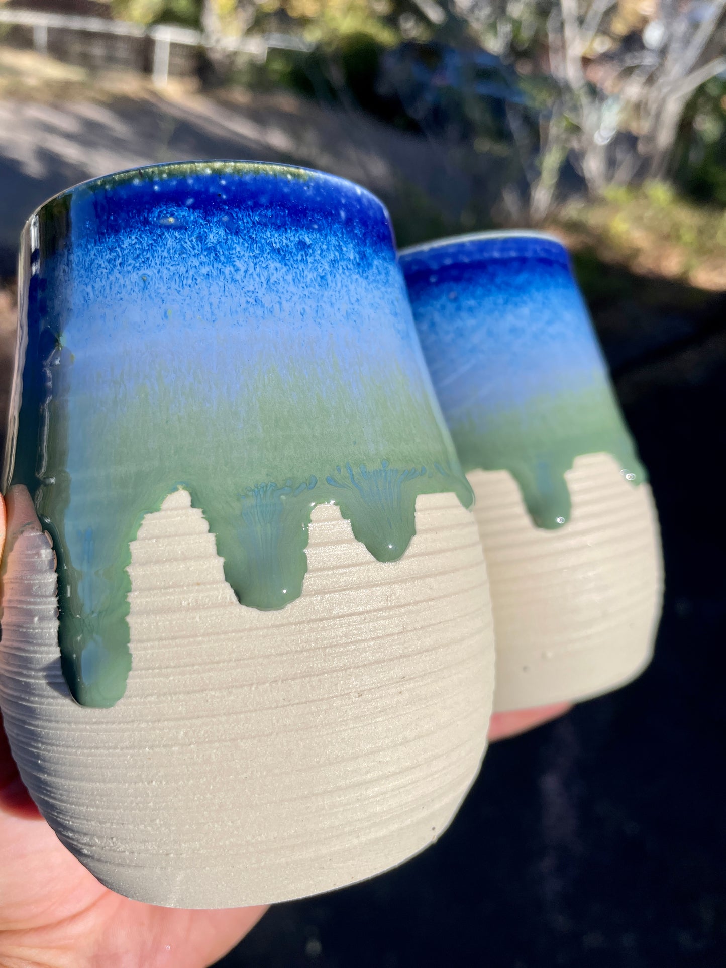 Stemless Wine Glass Pair