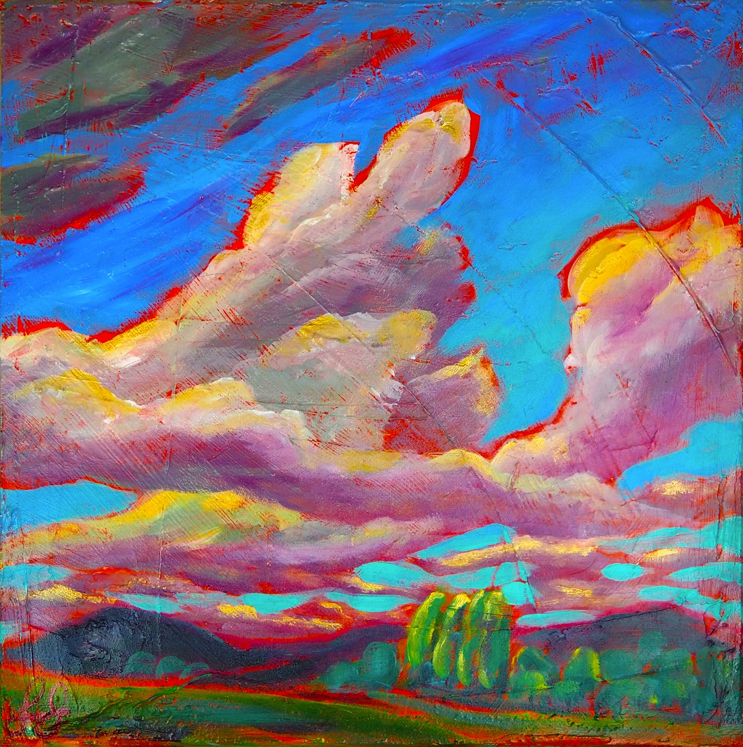 Storm Clouds Rolling In