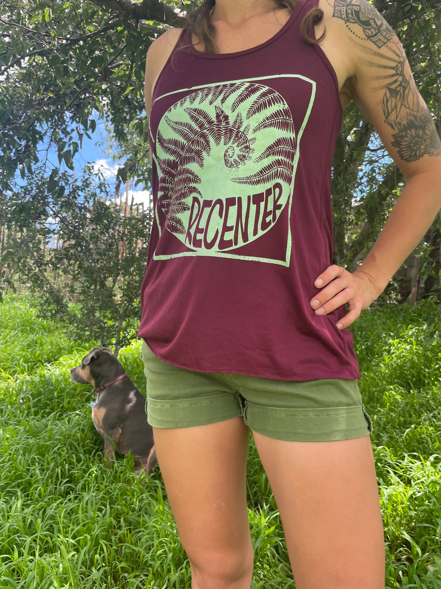 Recenter Tank Top