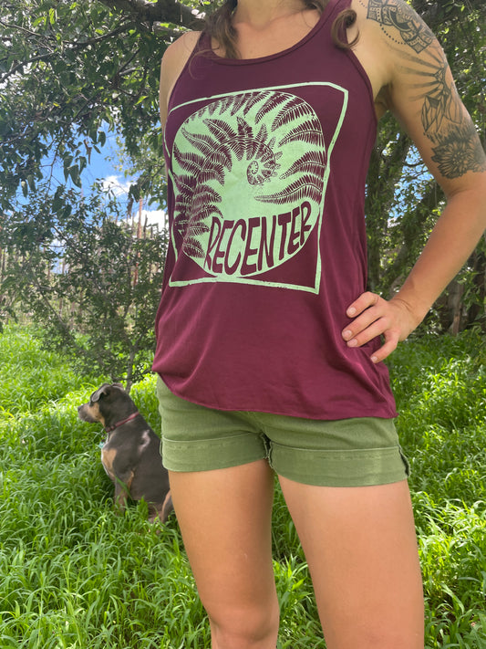 Recenter Tank Top