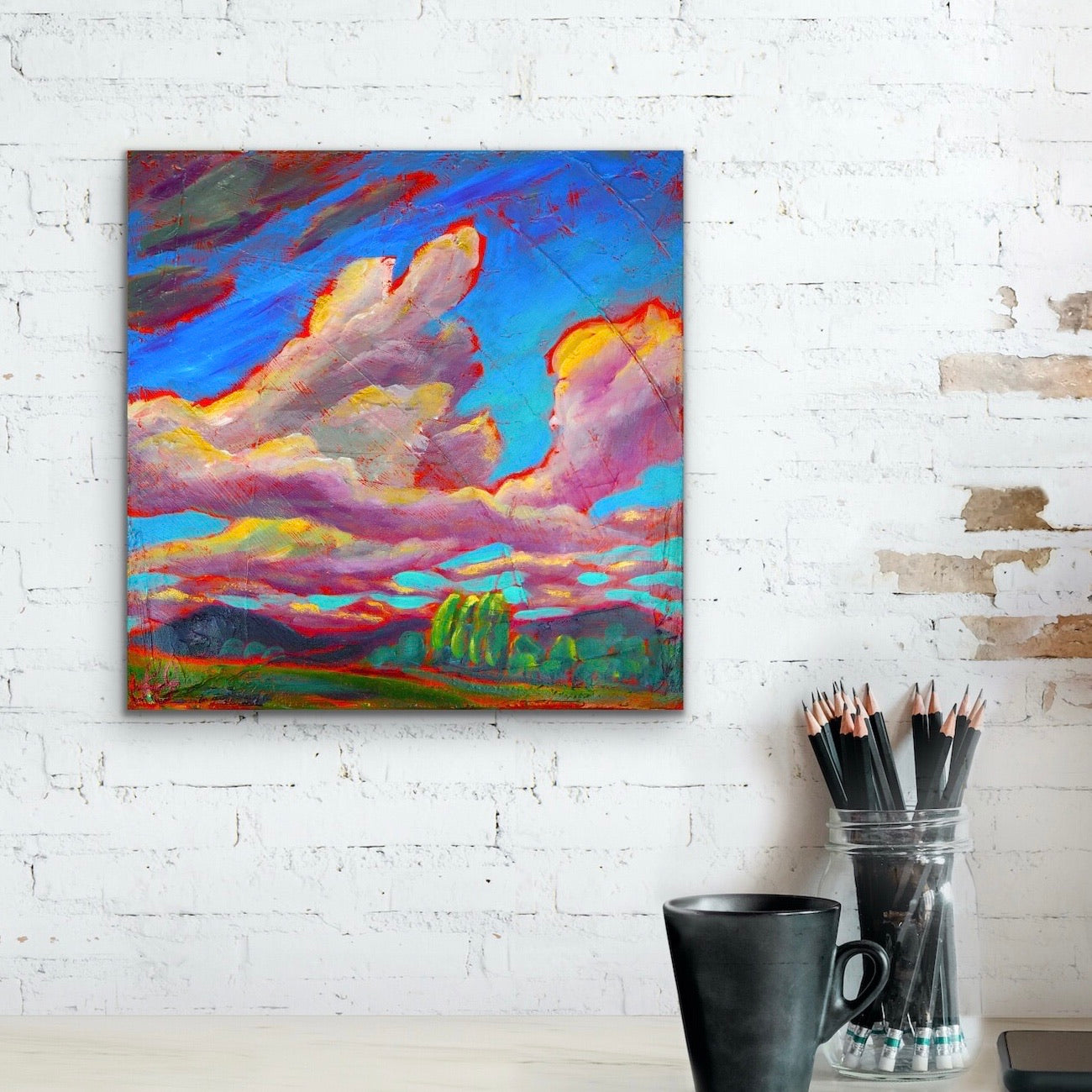 Storm Clouds Rolling In