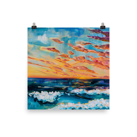 'Sunset' Print