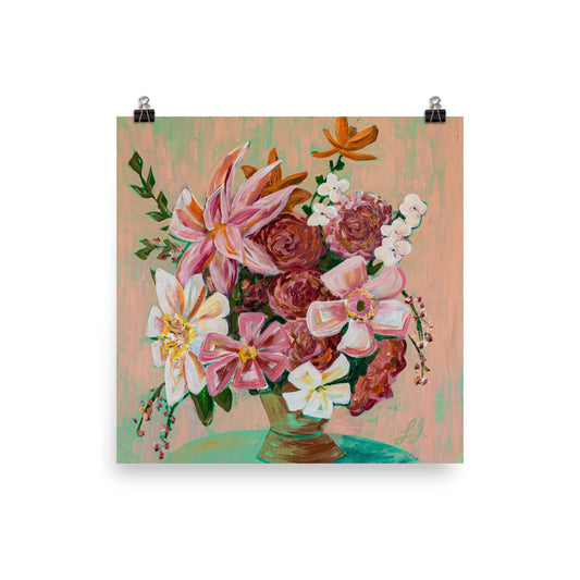 'Spring Flowers' Print