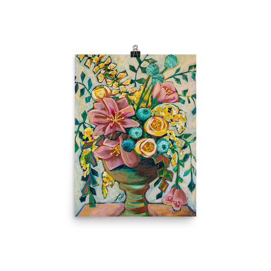 'Silhouette' Print