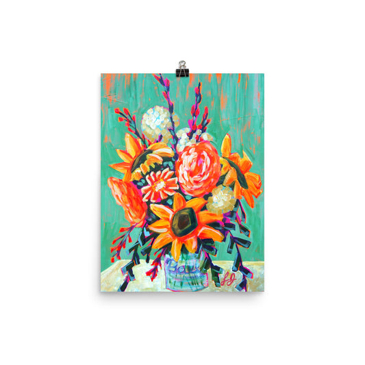 'Sunflower' Print