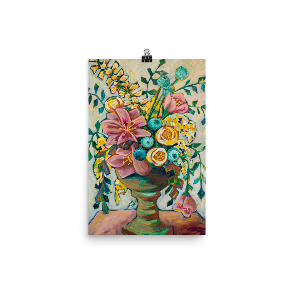'Silhouette' Print