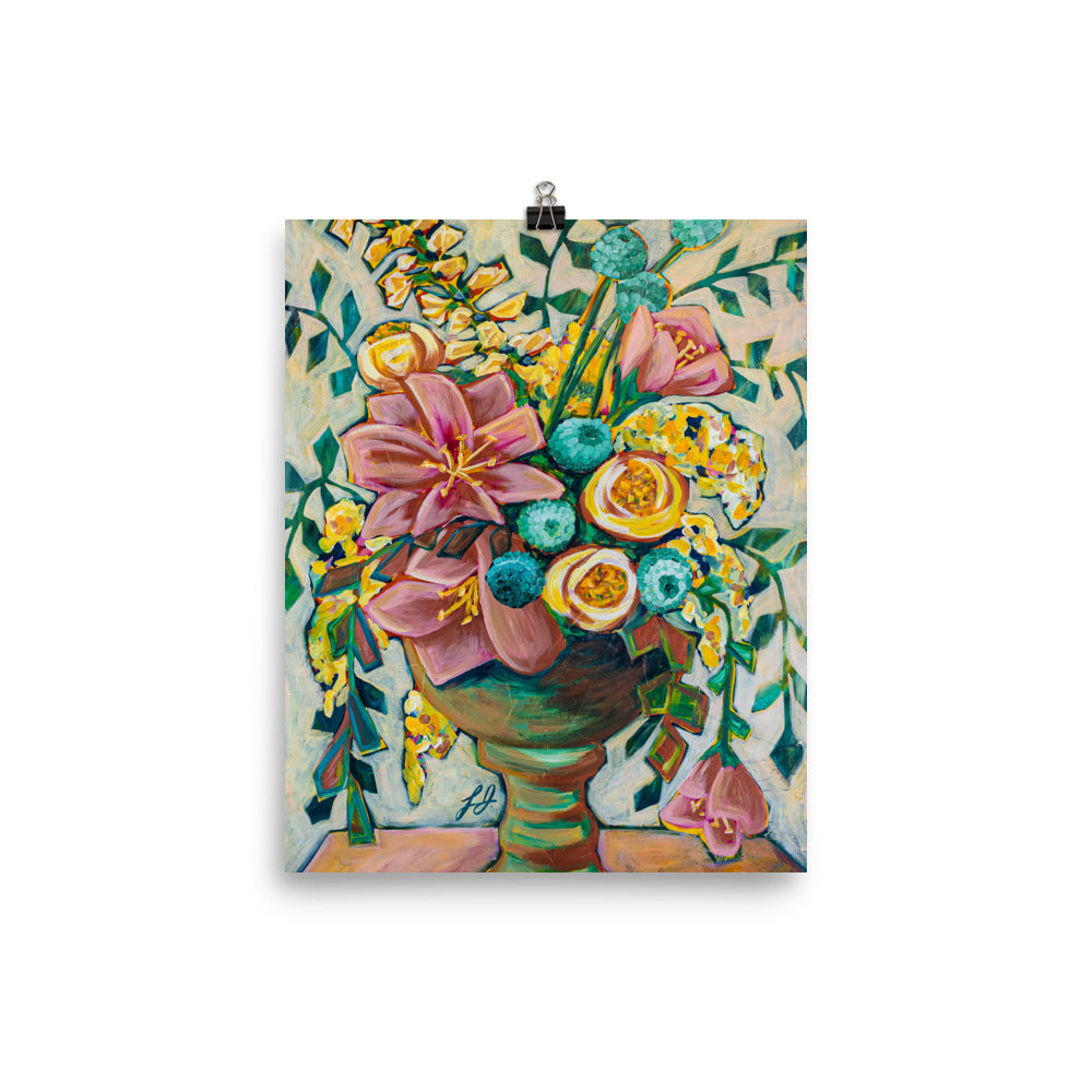 'Silhouette' Print