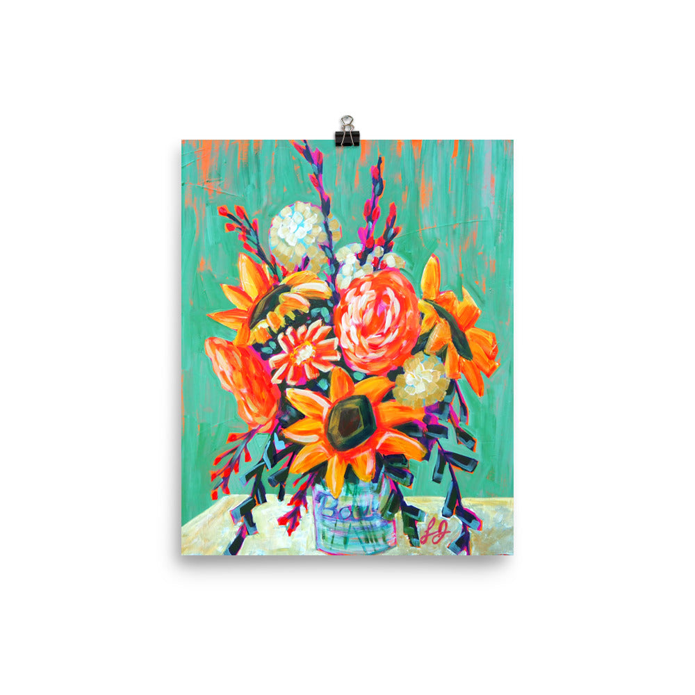 'Sunflower' Print